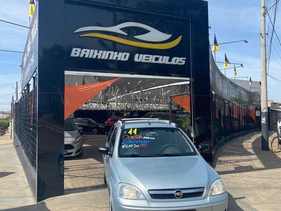 CHEVROLET CORSA 1.4 MPFI MAXX 8V FLEX 4P MANUAL